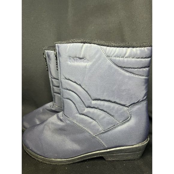 Weather Protectors By Tote Cold Weather Thinsulate Lined Boots, Women 8.5 EUC - Picture 2 of 9